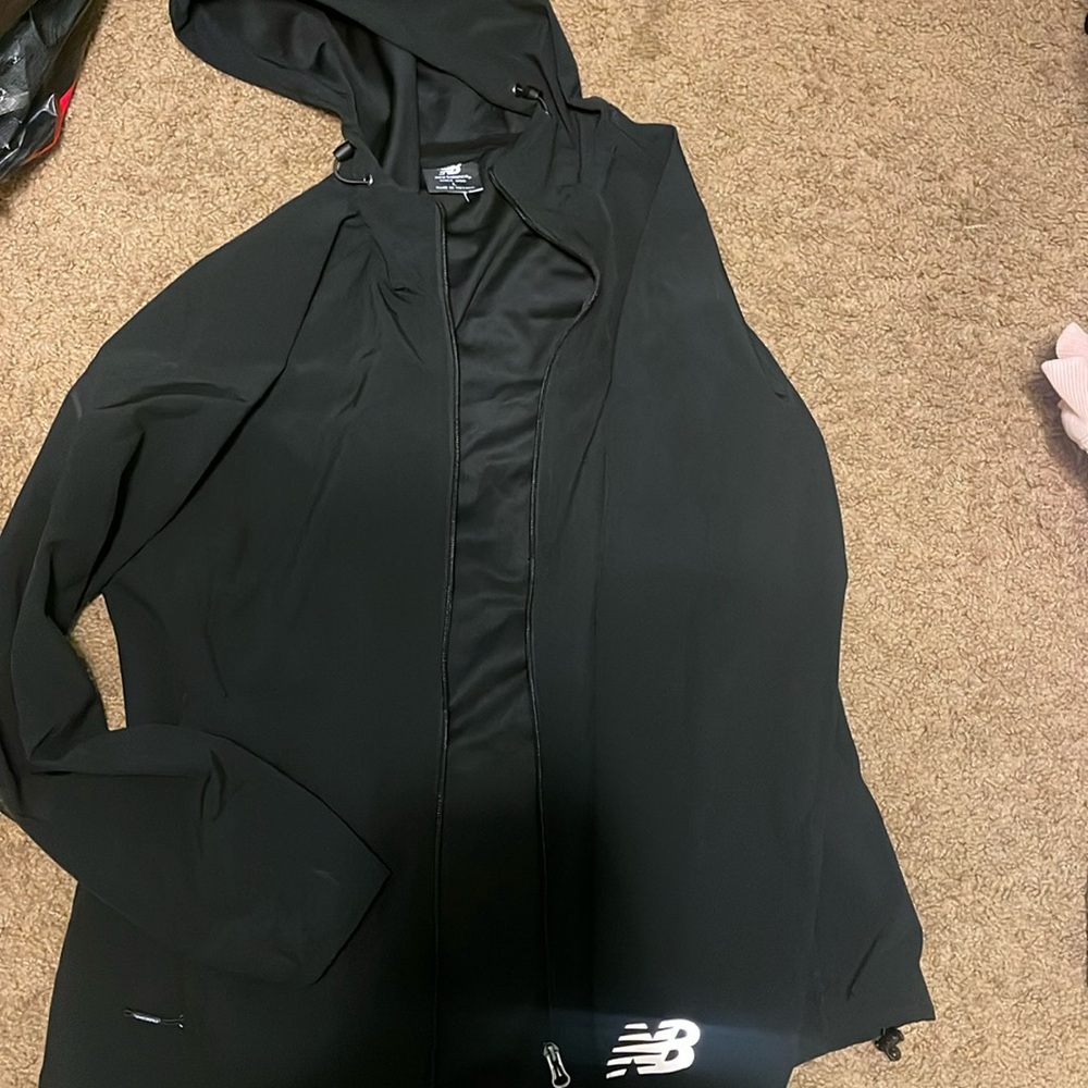New balance coat